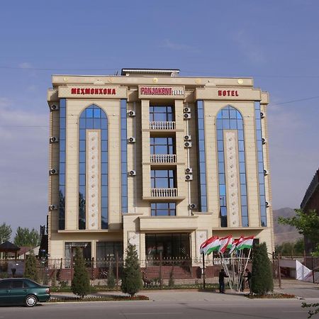 Panjakent Plaza מראה חיצוני תמונה
